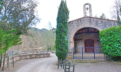 Capella de Sant Antoni, Sant Llorenç de la Muga